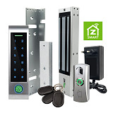 ZKTeco CM350-KIT(FP) комплект СКУД с электромагнитным замком, кодовой панелью и биометрией