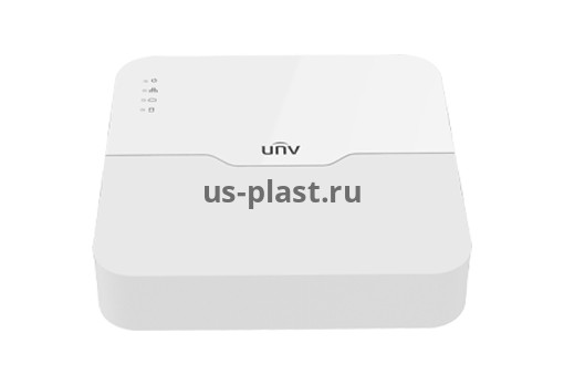 Uniview NVR501-04B-LP4, IP-видеорегистратор 4-канальный с PoE. Фото N2