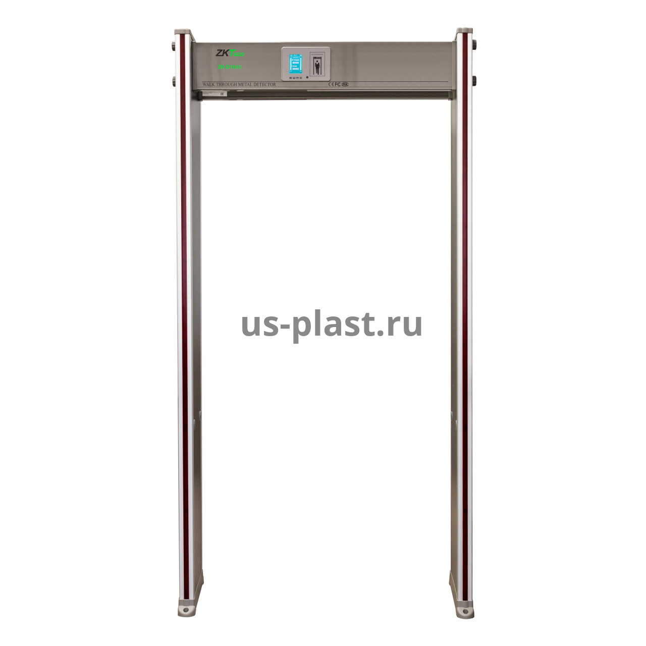 ZKTeco ZK-D1065 (1000 мм) арочный стационарный металлодетектор. Фото N2