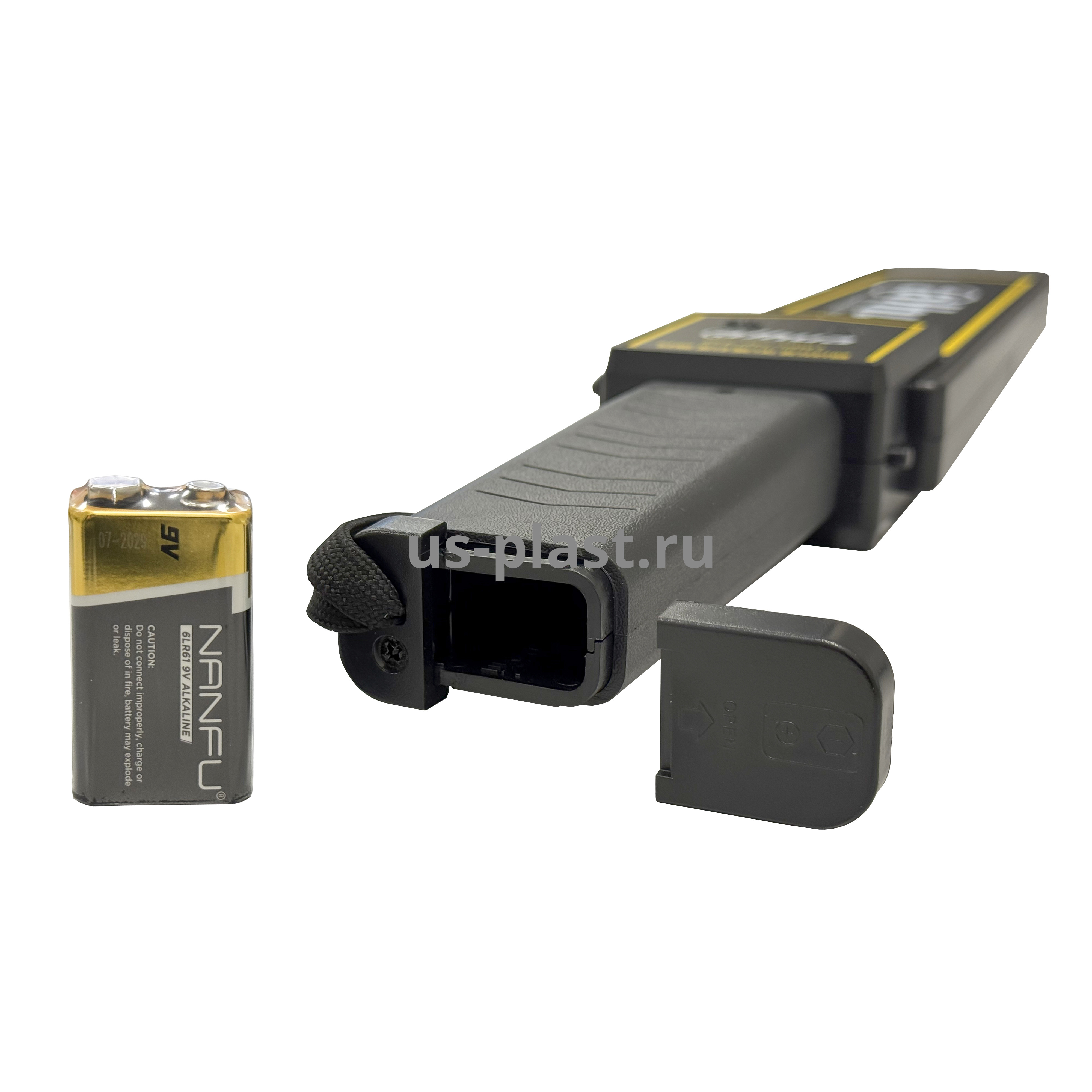 Dahua DHI-ISC-H001 (9V Крона) ручной металлодетектор. Фото N6