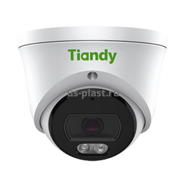 Tiandy TC-C34XP Spec:W/E/Y/2.8mm/V4.0, 4Мп уличная купольная IP-камера