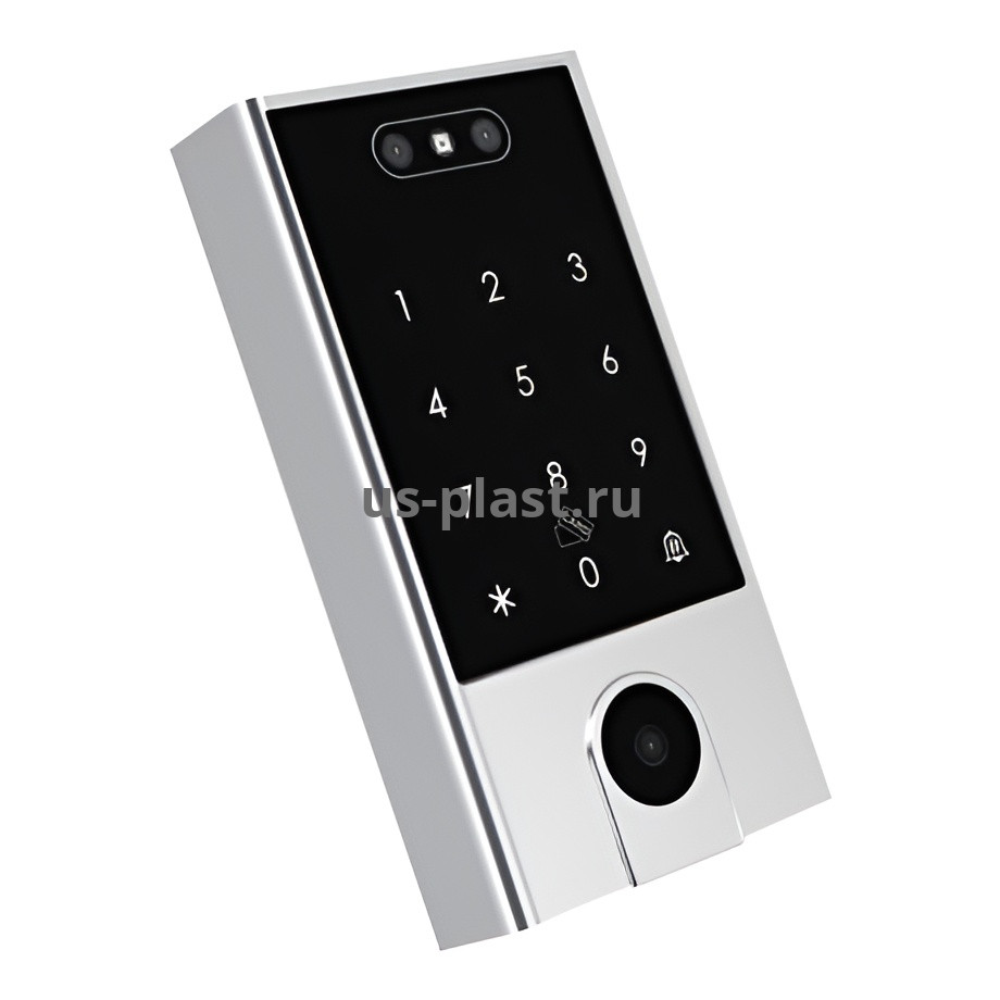 TTLock V5-QR (BLE) (Wi-Fi) терминал доступа с распознаванием лиц, карт Mifare и QR-кодов. Фото N3