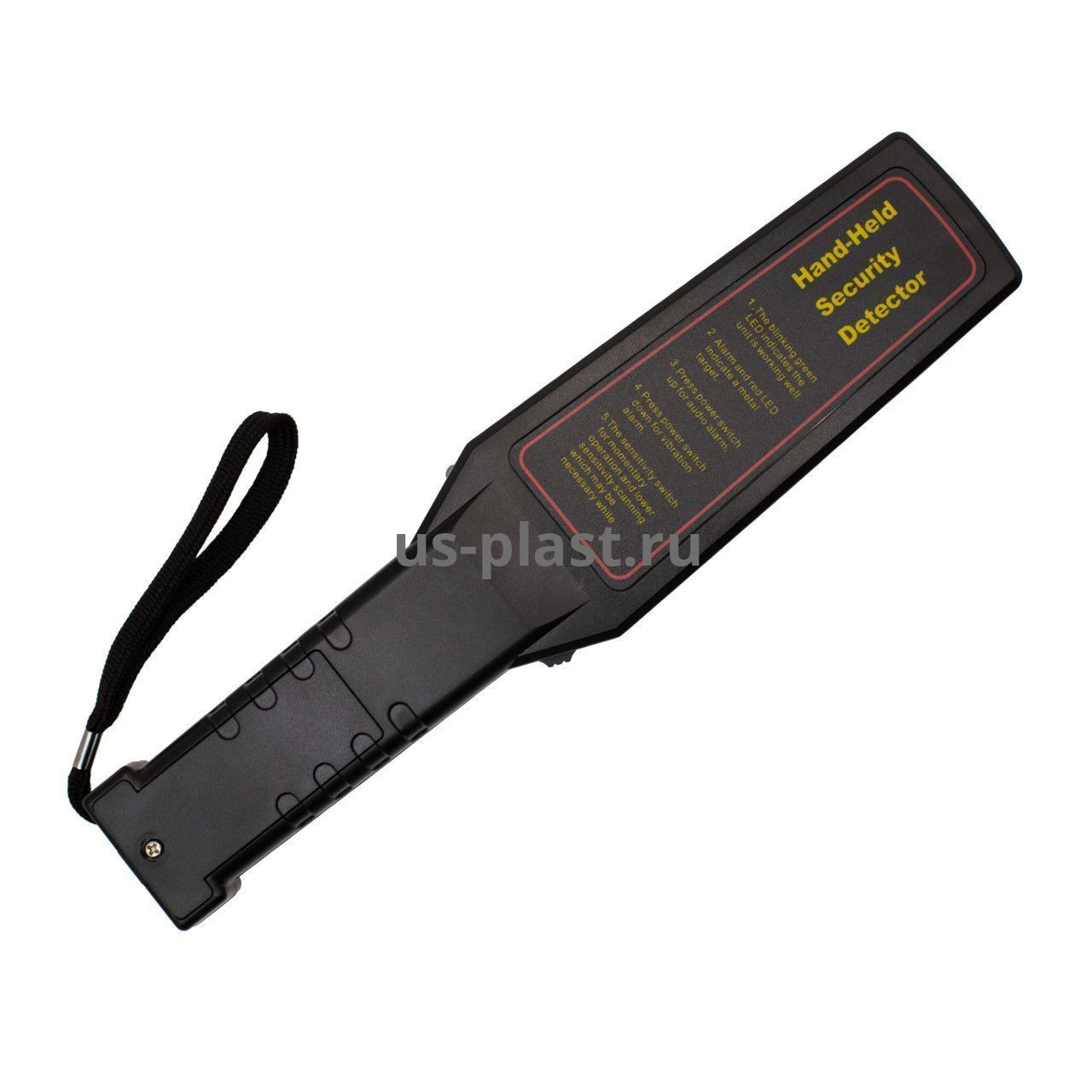 UNIQSCAN GC-1002 (9V Ni-MH) ручной металлодетектор с аккумуляторной батареей. Фото N4