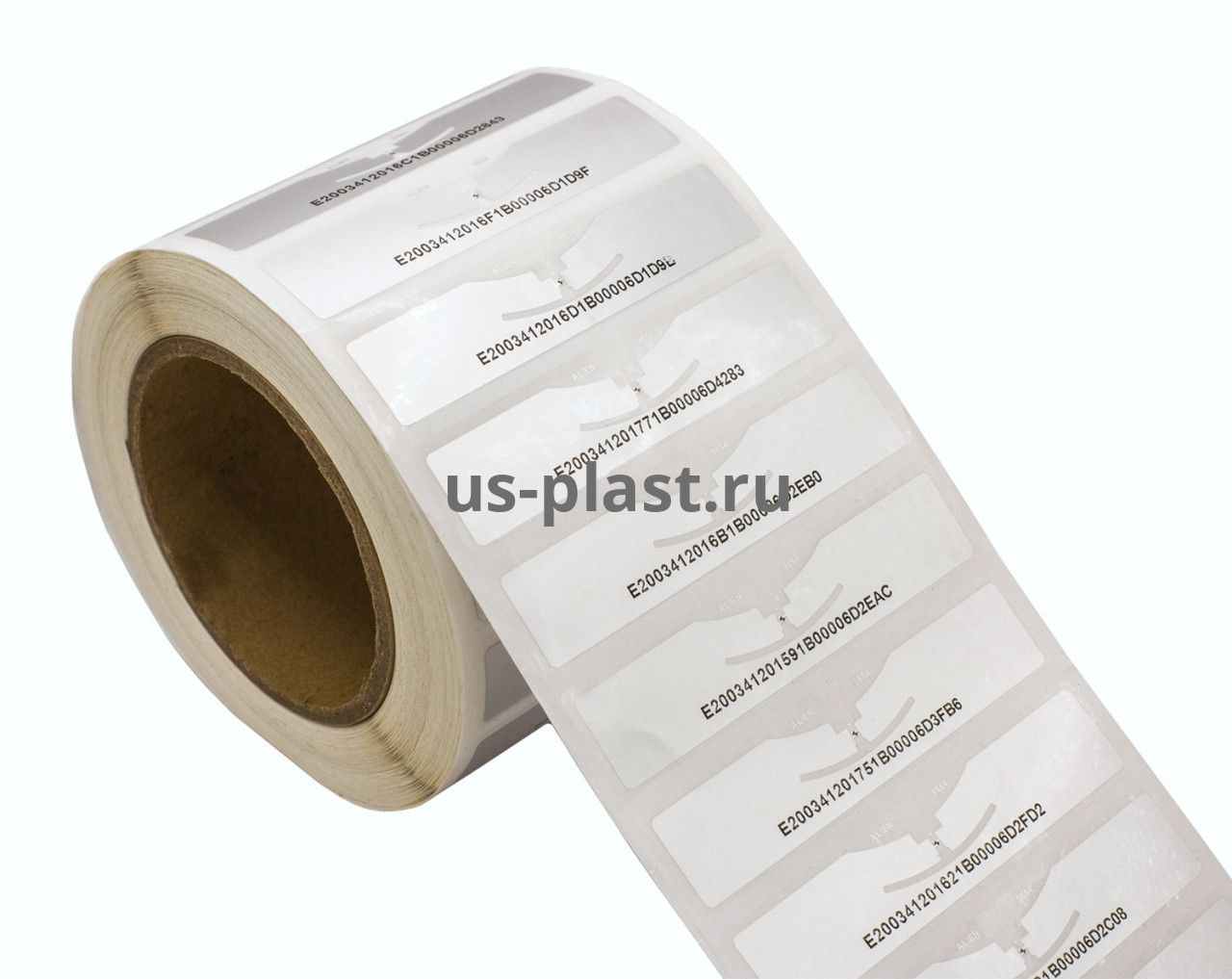UHF RFID метка Windshield Tag (Higgs 9) на лобовое стекло автомобиля, с номером