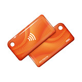 RFID-брелок ISBC EM-Marine "Дюны; Оранжевый" арт. 121-22358
