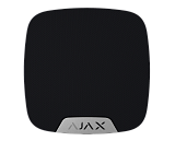 Ajax HomeSiren Black (8681.11.BL1), беспроводная домашняя сирена
