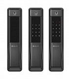 Solity GSP-2000BK Black, электронный биометрический дверной замок со сканером отпечатка пальца