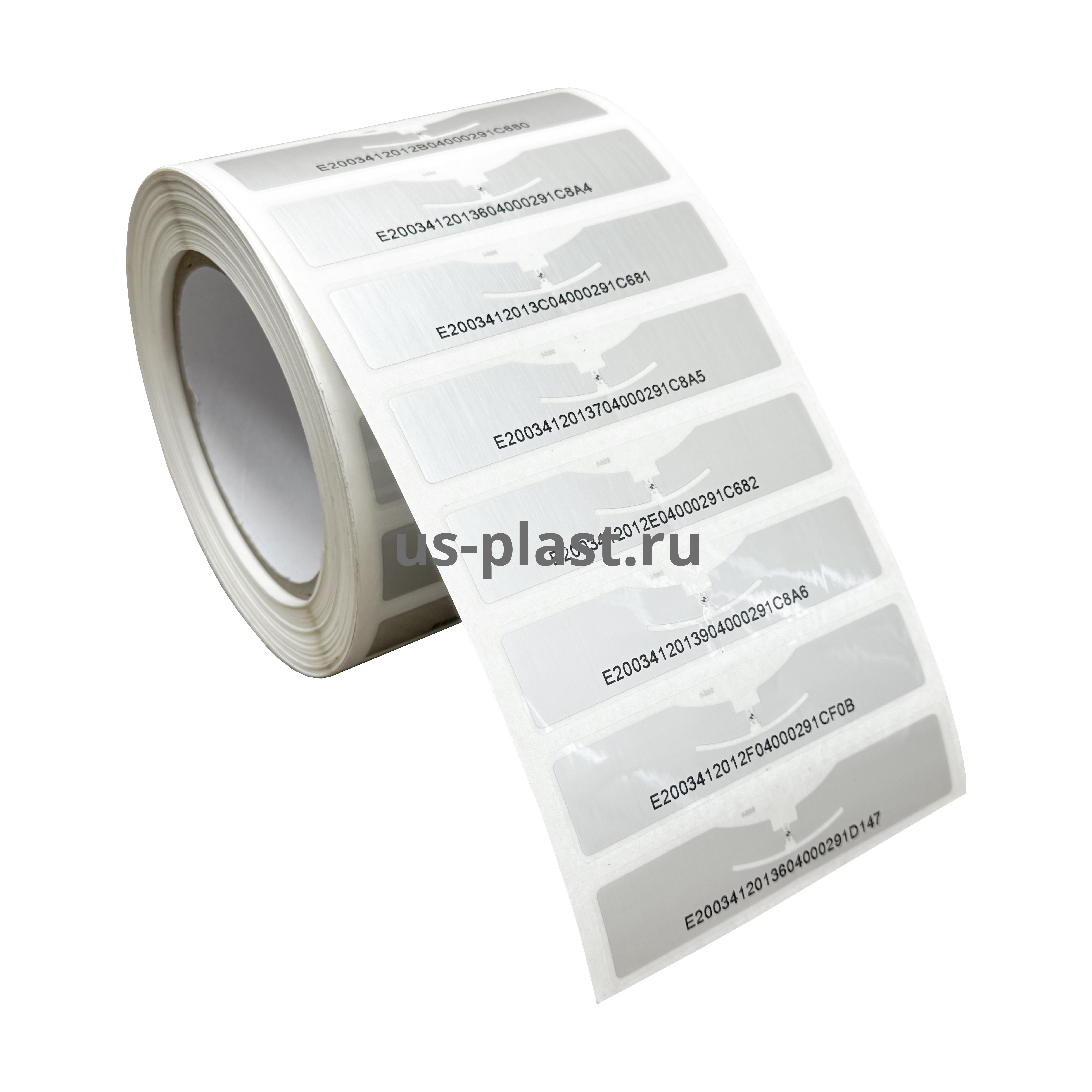 UHF RFID метка Windshield Tag (Higgs 9) на лобовое стекло автомобиля, с номером. Фото N3