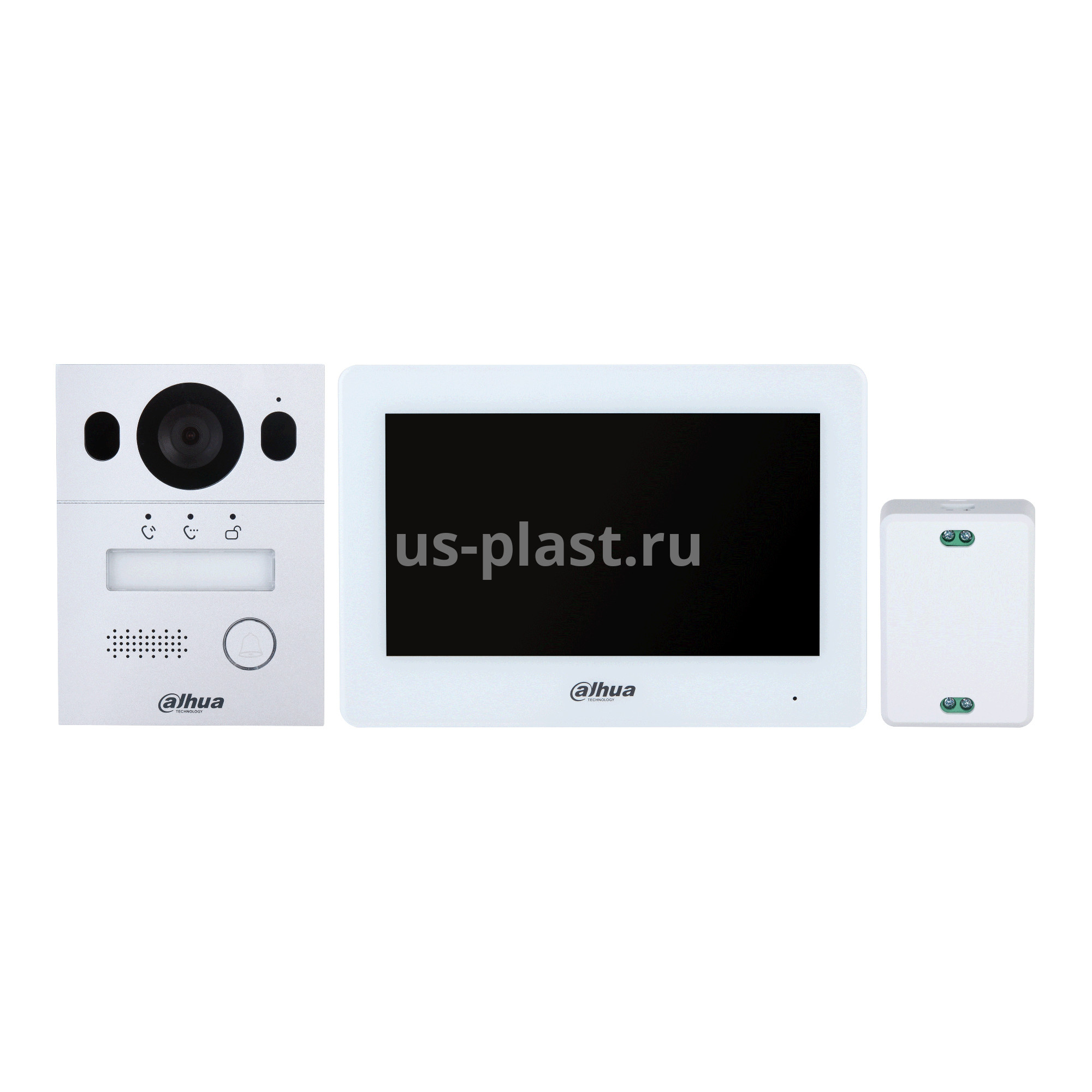 Dahua DHI-KTX01(S), комплект IP домофона с Wi-Fi