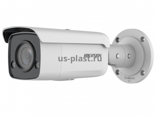 Hikvision DS-2CD2T47G2-L(C)(4mm) 4Мп уличная цилиндрическая IP-камера в Санкт-Петербурге