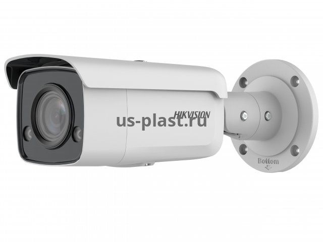Hikvision DS-2CD2T47G2-L(C)(4mm) 4Мп уличная цилиндрическая IP-камера