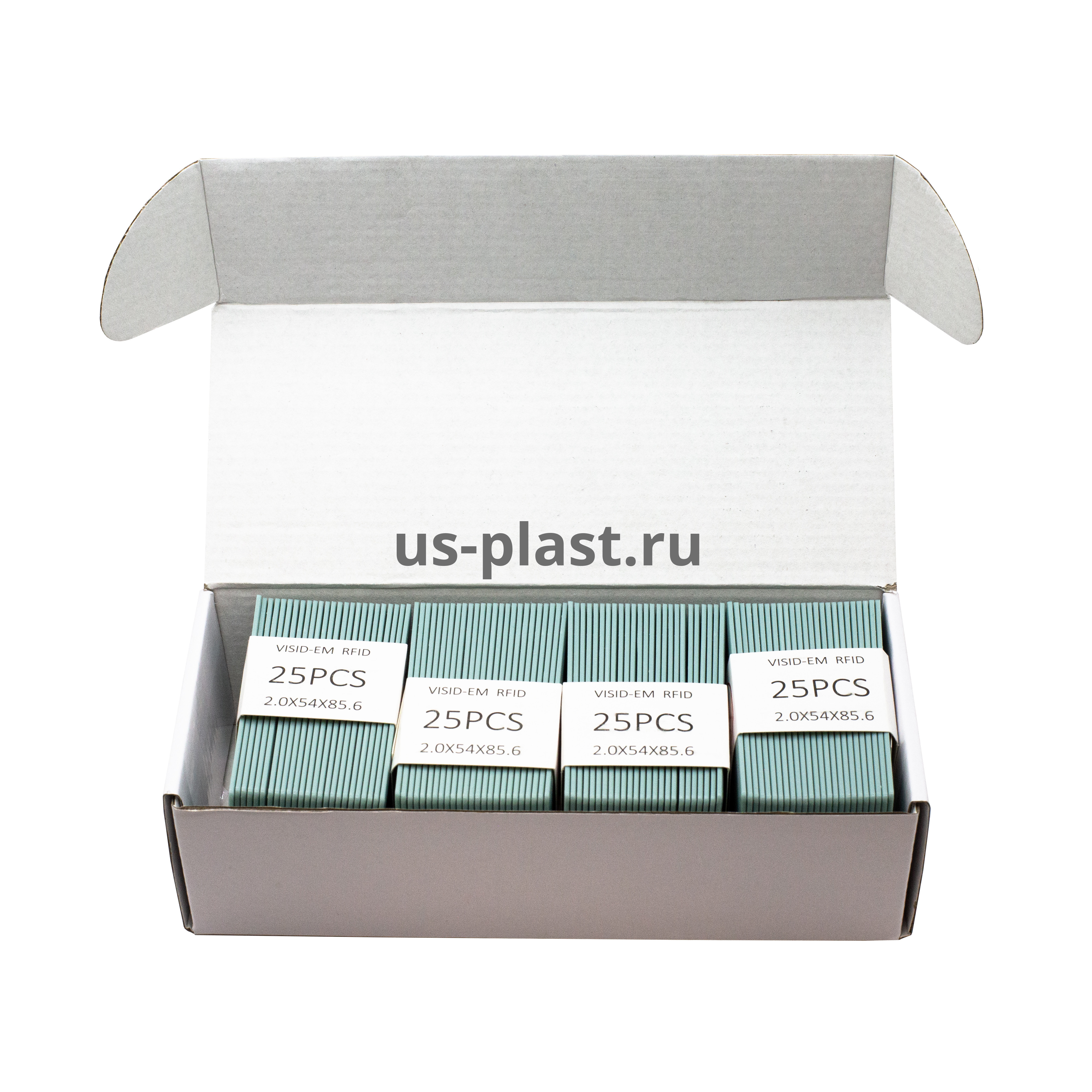 RFID карта EM-Marine Clamshell ТИФФАНИ (толстая) с номером. Фото N4