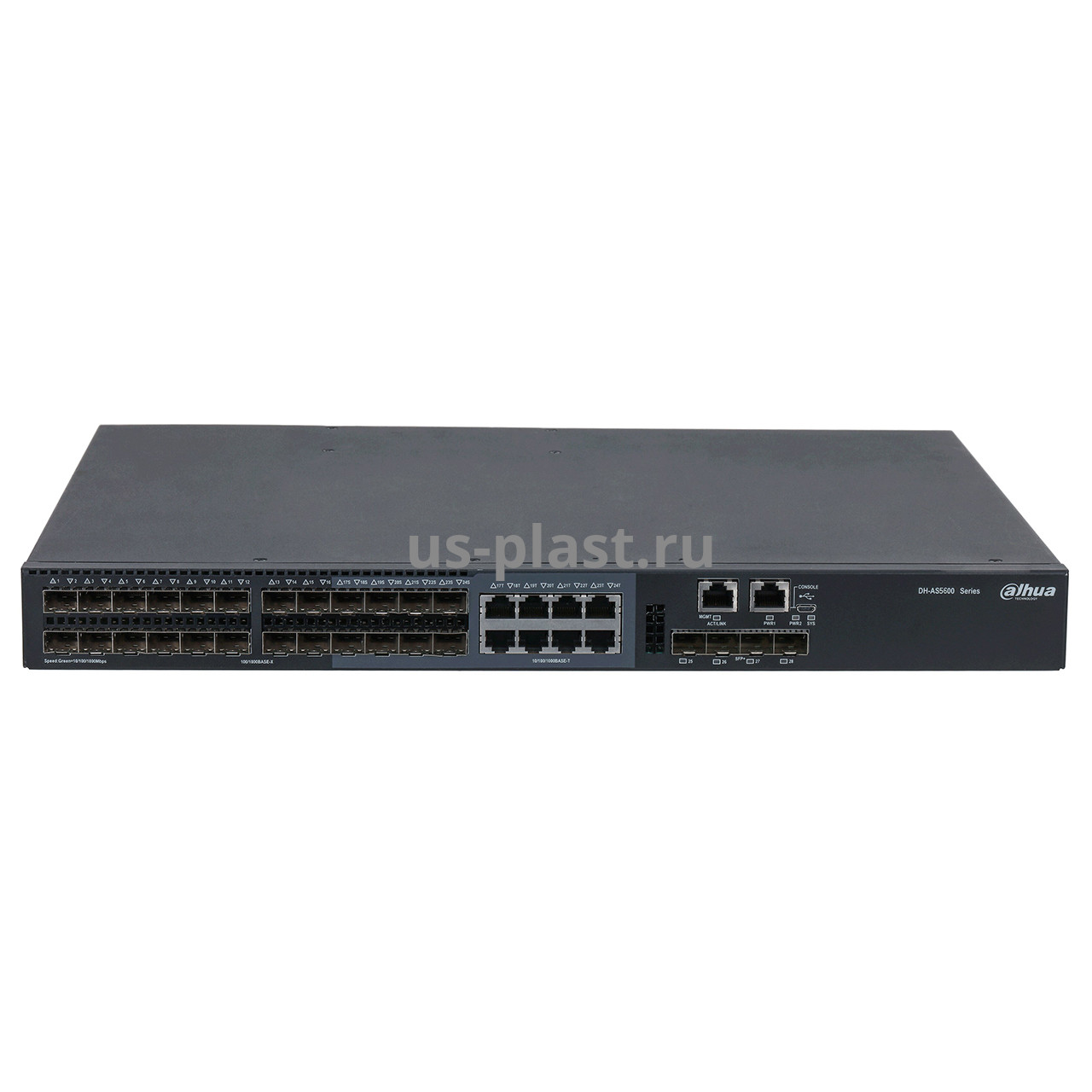 Dahua DH-AS5600-24GF4XF, 28-портовый управляемый SFP коммутатор без PoE. Фото N2