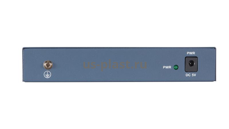 Hikvision DS-3E0508-E (B) неуправляемый коммутатор. Фото N2