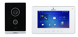 Dahua DHI-KTW01, комплект IP домофона с Wi-Fi