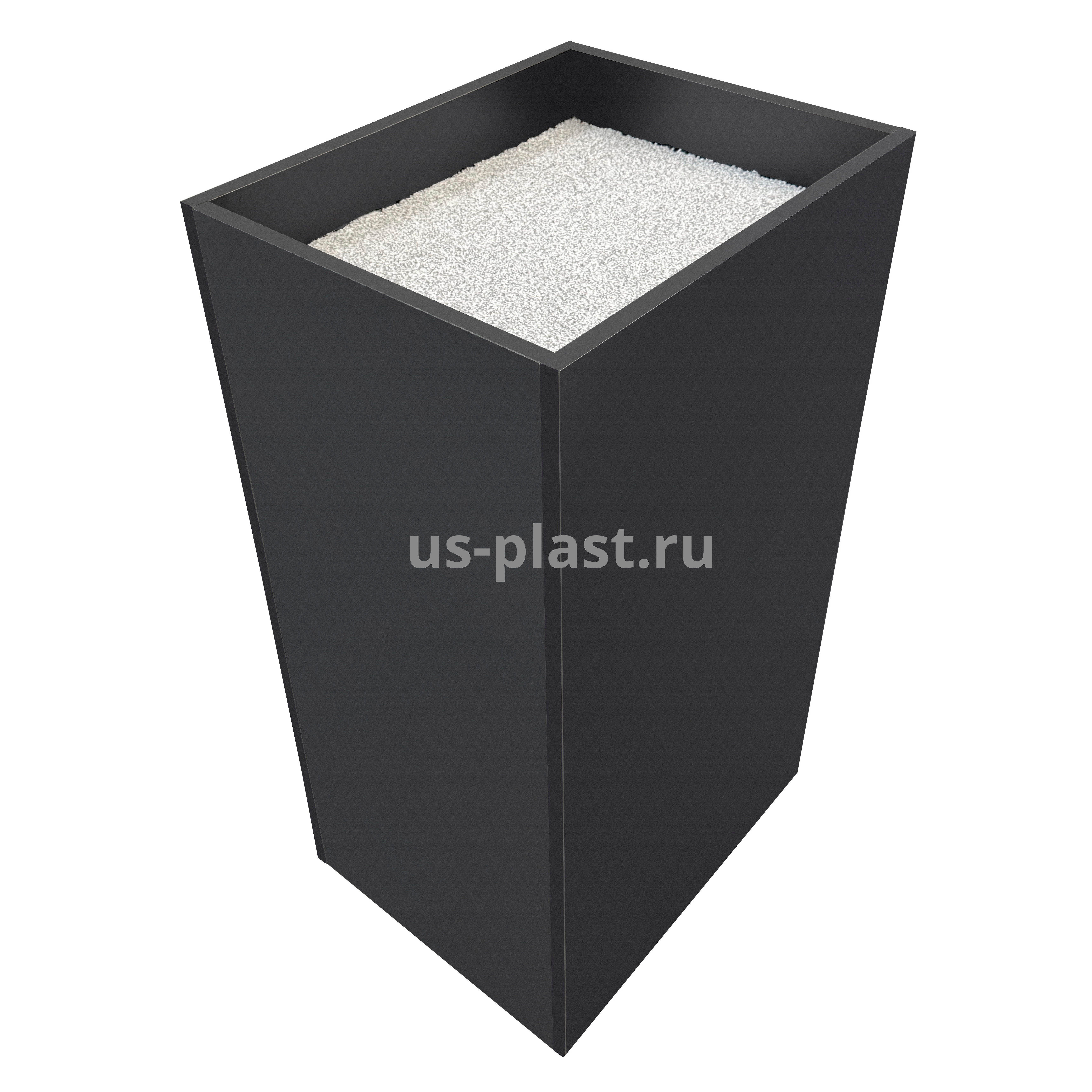 Досмотровая тумба ТД-950С (Black) для арочного металлодетектора. Фото N7