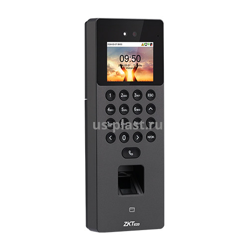 ZKTeco SenseFace 2A [EM] биометрический терминал распознавания лиц и отпечатков пальцев. Фото N3