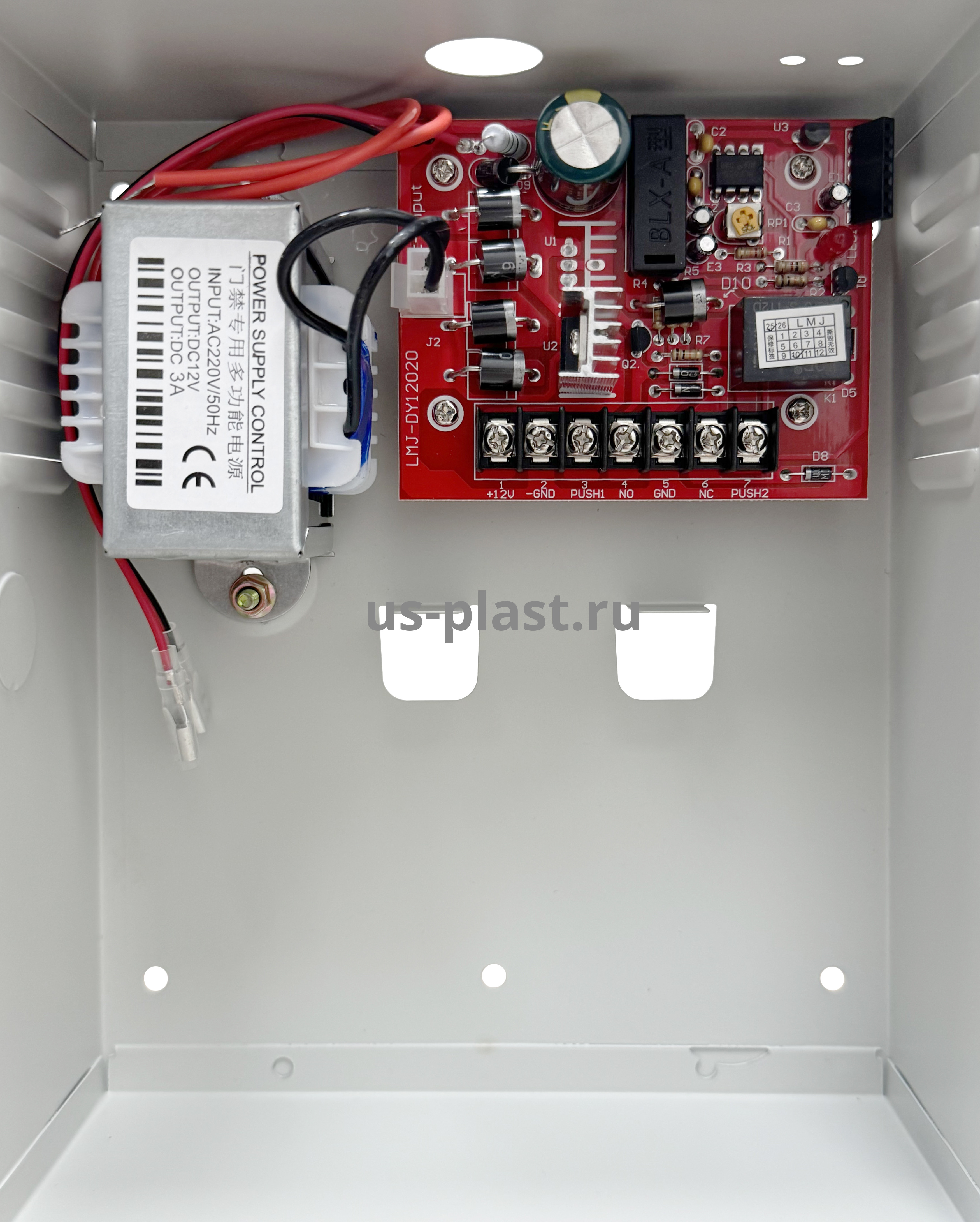 Блок бесперебойного питания FORTEK PS-500 (3A). Фото N3