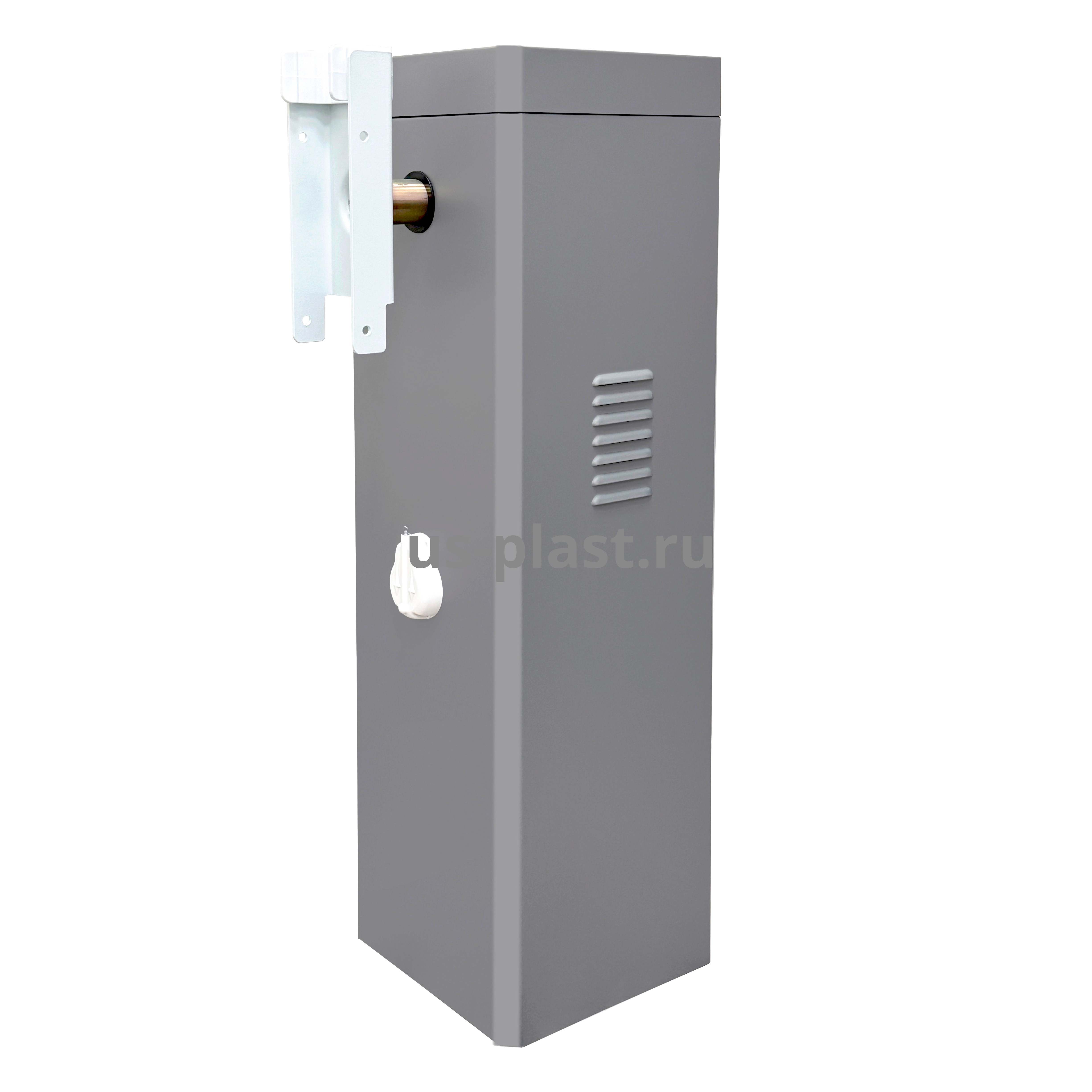 Автоматический шлагбаум DZ-2228 (6M) BATTERY с телескопической стрелой 6 м и батареей резервного питания. Фото N4