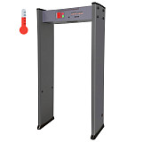 Арочный металлодетектор JT-100T (1000 мм) с измерением температуры тела