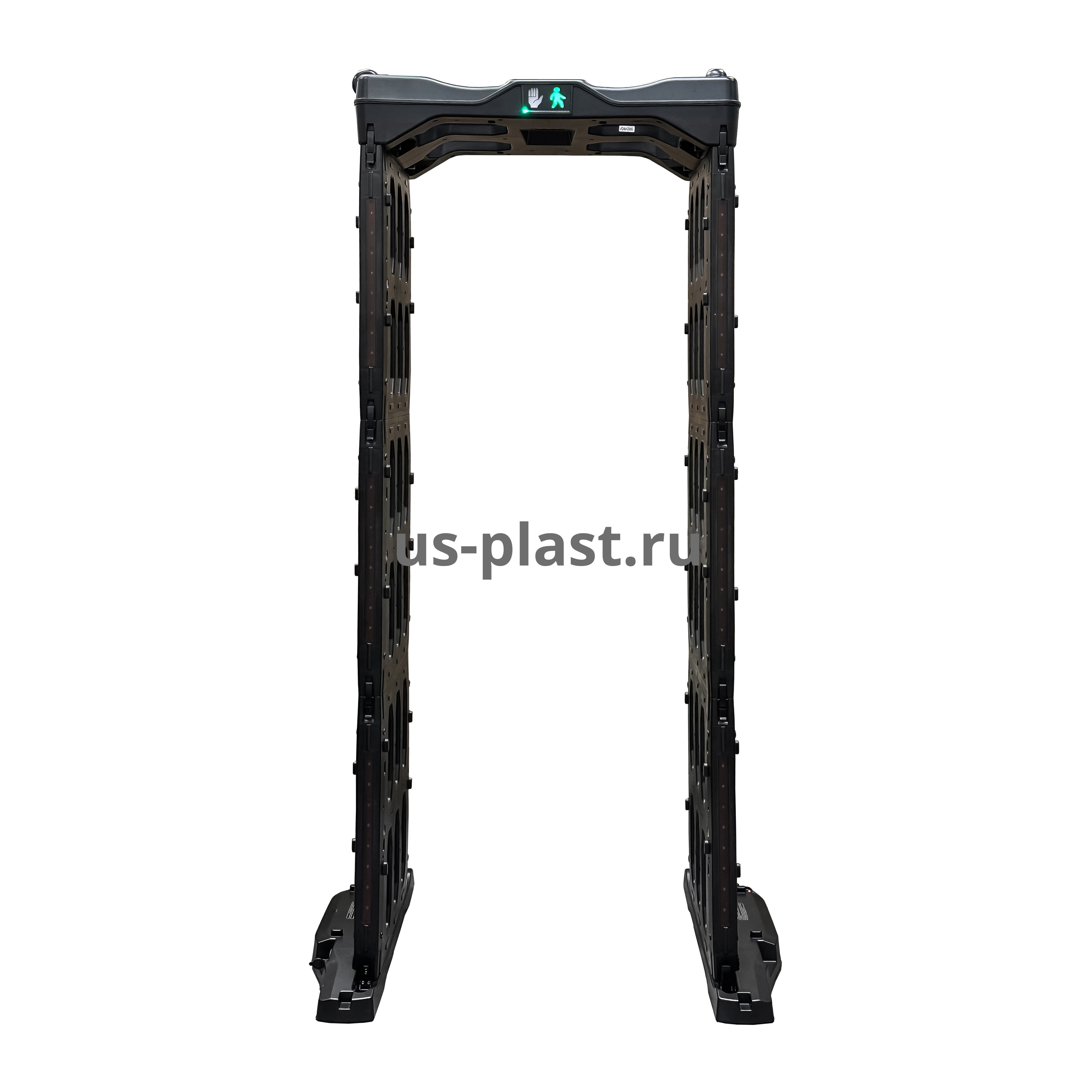 Мобильный арочный металлодетектор FORTEK VO-1313 BATTERY (800 мм) IP55. Фото N2