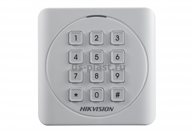 Hikvision DS-K1801EK, считыватель EM карт с клавиатурой