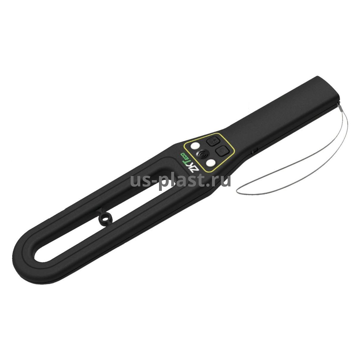 ZKTeco ZK-D160 (9V Ni-MH), ручной металлодетектор с аккумуляторной батареей