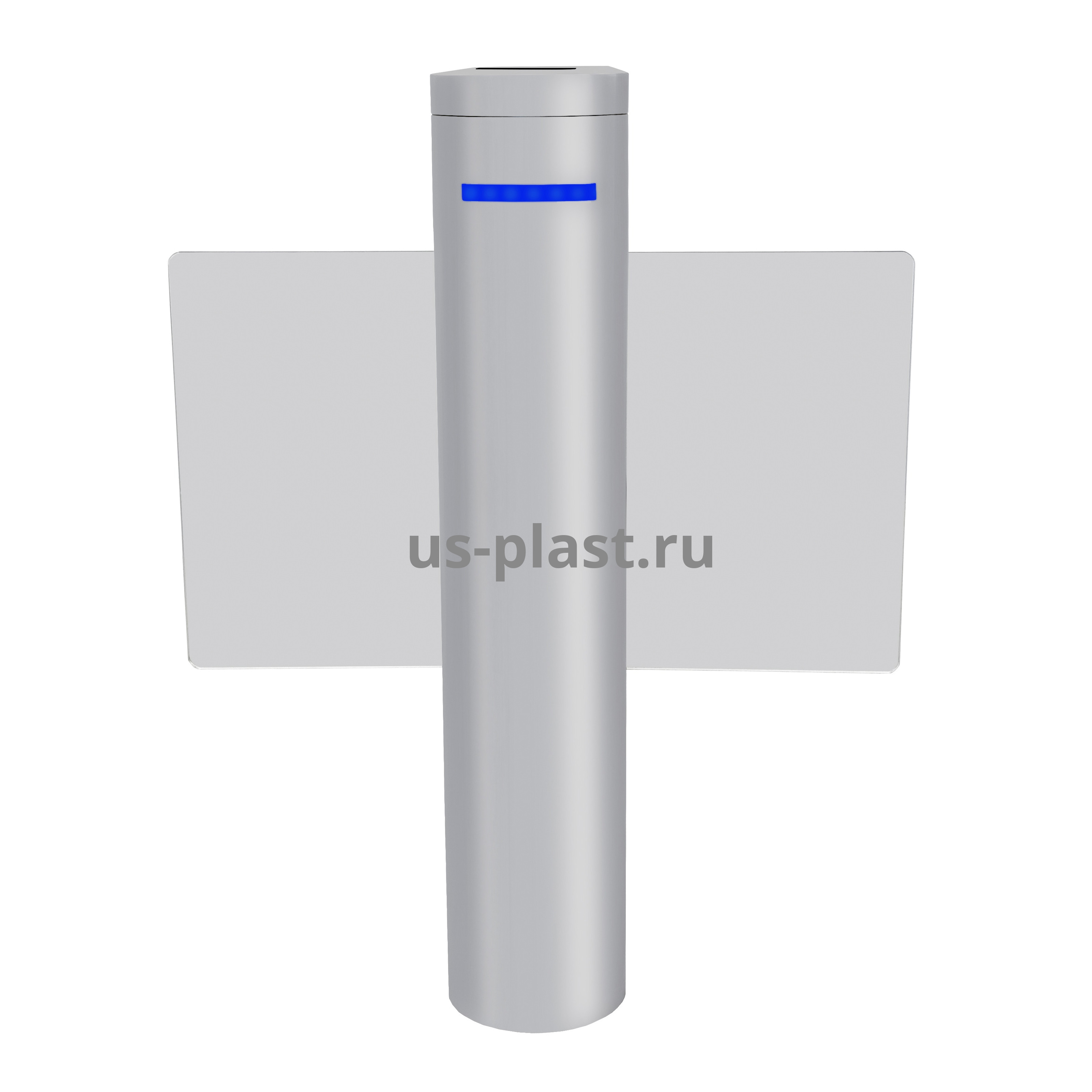 Распашной турникет Karsun JS-XBZ002D (800 мм) центральный модуль. Фото N4