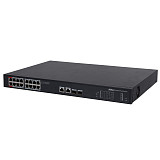 Ранее вы смотрели Dahua DH-PFS3220-16GT-190, неуправляемый коммутатор с РоЕ