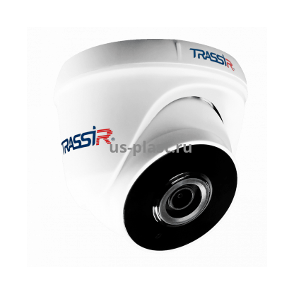 TRASSIR TR-D8121IR2W v3 (2.8 мм) 2Мп сферическая IP-камера с Wi-Fi