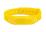 RFID браслет EM-Marine силиконовый с застёжкой (TC-Yellow) желтый