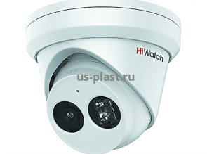 HiWatch IPC-T042-G2/U (2.8mm) 4Мп уличная купольная IP-камера