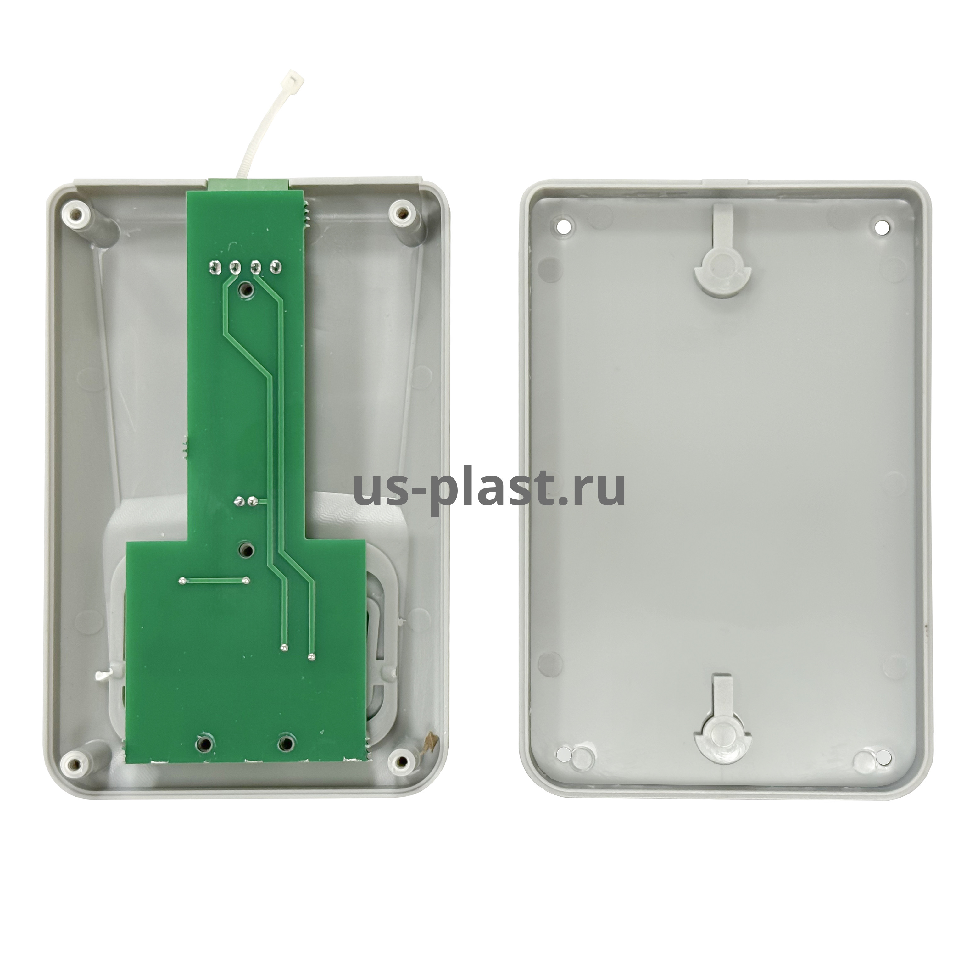 ZKTeco Manual Button, проводной пульт управления турникетом или шлагбаумом. Фото N5