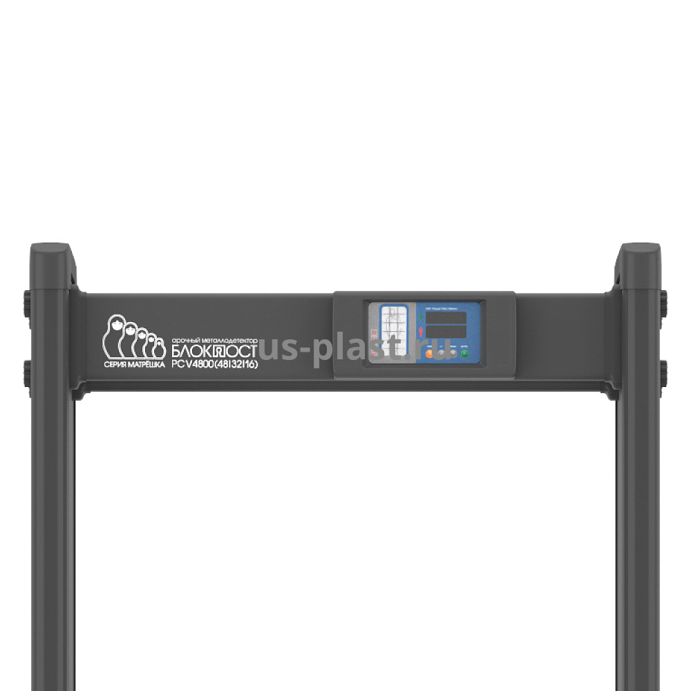 БЛОКПОСТ "МАТРЁШКА" PC V 4800, арочный стационарный металлодетектор. Фото N7