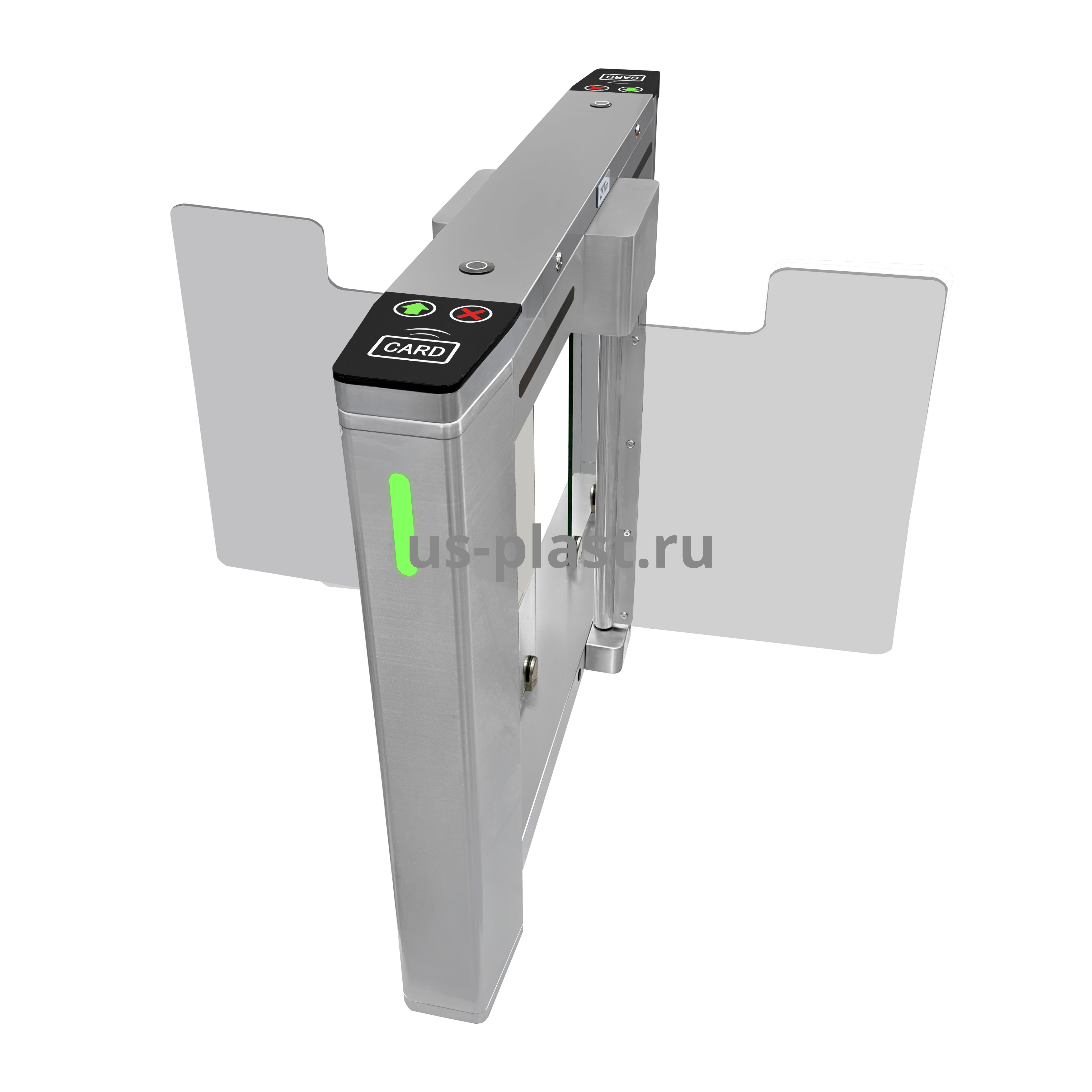 ZKTeco SBTL520 (900 мм) скоростной турникет с распашными створками, центральный модуль