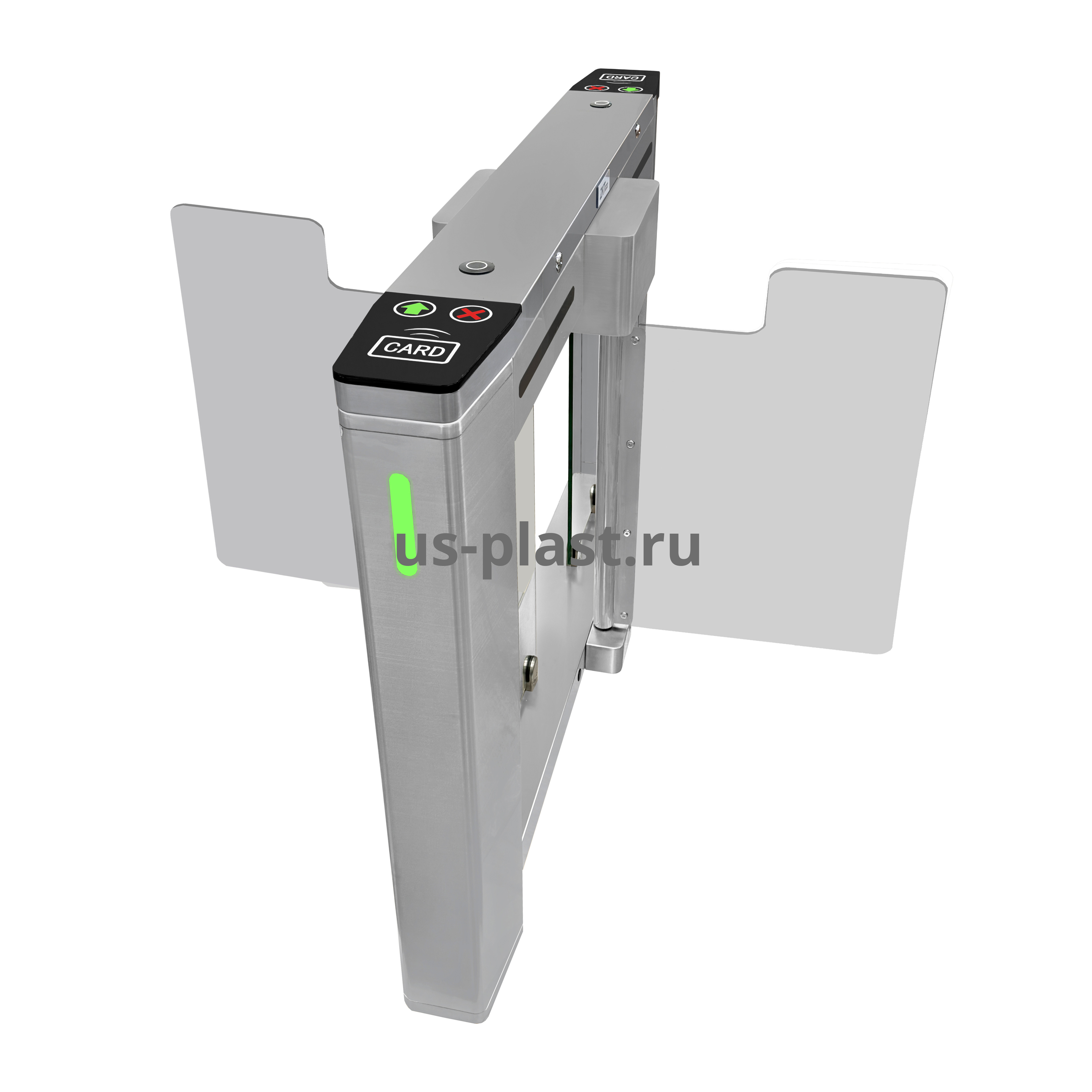 ZKTeco SBTL520 (900 мм) скоростной турникет с распашными створками, центральный модуль