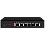 Ранее вы смотрели TRASSIR TR-NS1406-65-4POE неуправляемый PoE-коммутатор