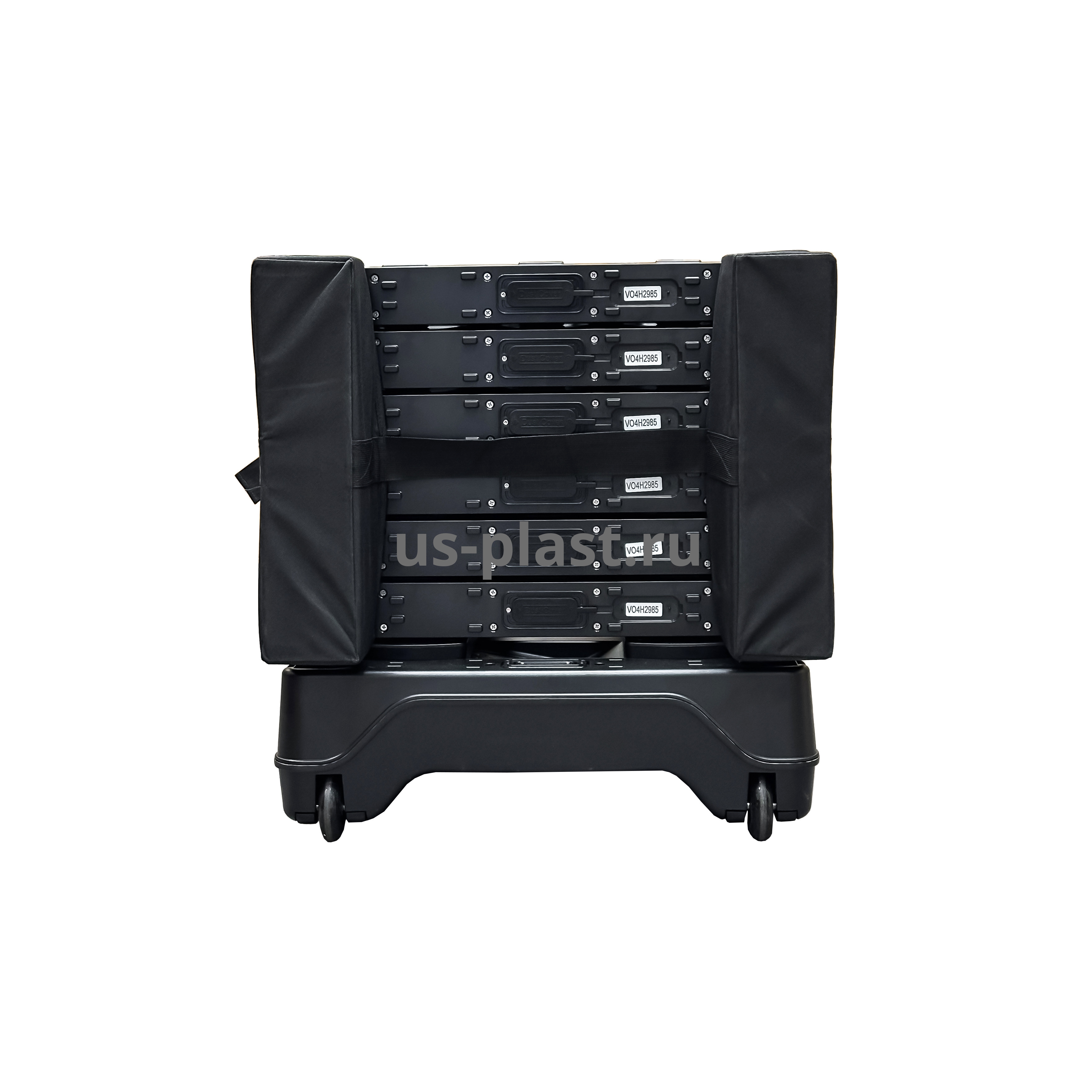 Мобильный арочный металлодетектор FORTEK VO-1313 BATTERY (800 мм) IP55. Фото N7