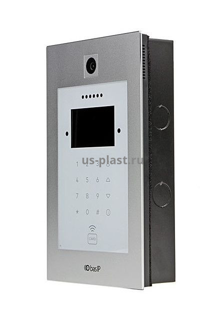 BAS-IP AA-11B Silver, многоабонентская вызывная панель IP-домофона. Фото N2
