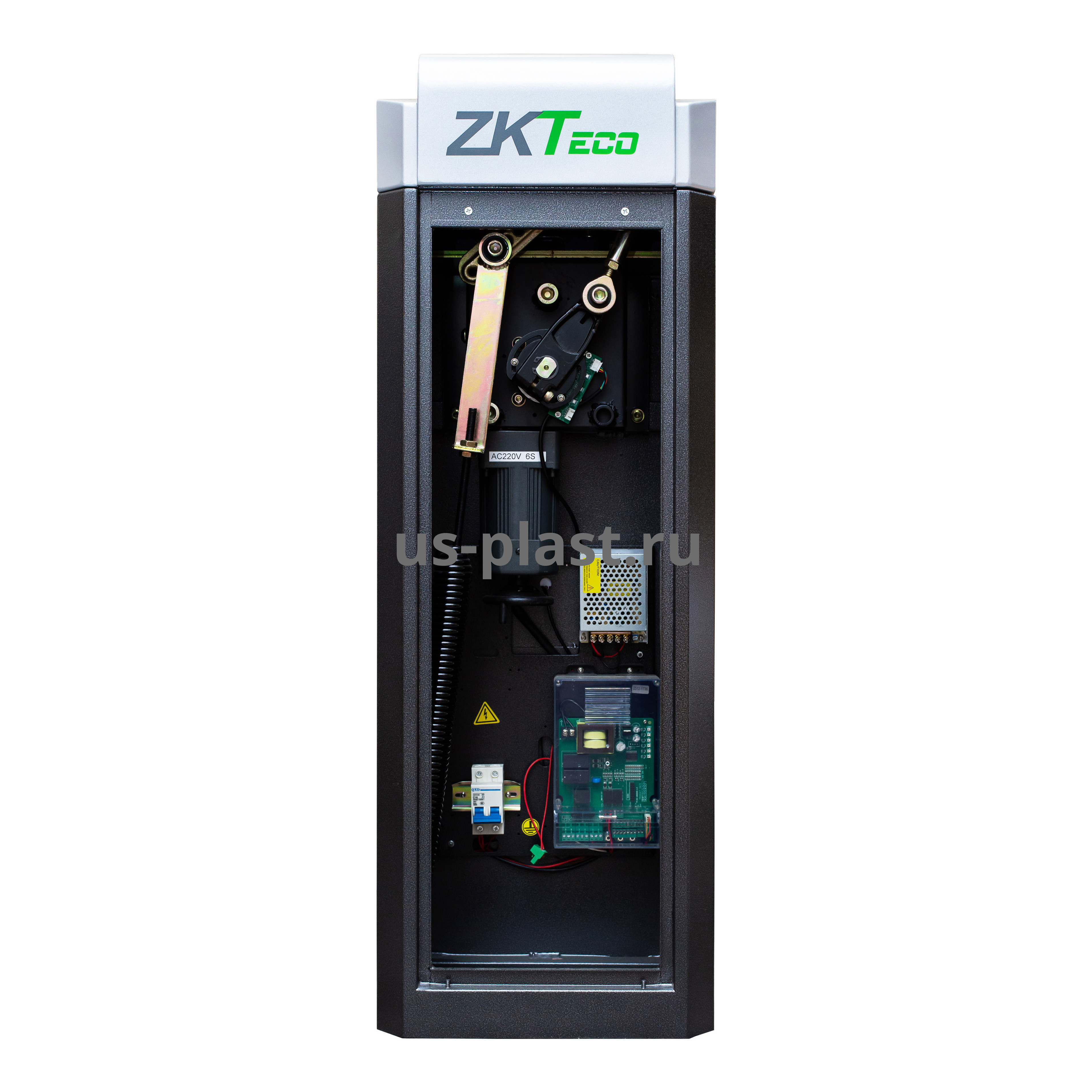 ZKTeco CMP300 (6M) автоматический шлагбаум с телескопической стрелой 6 м. Фото N3