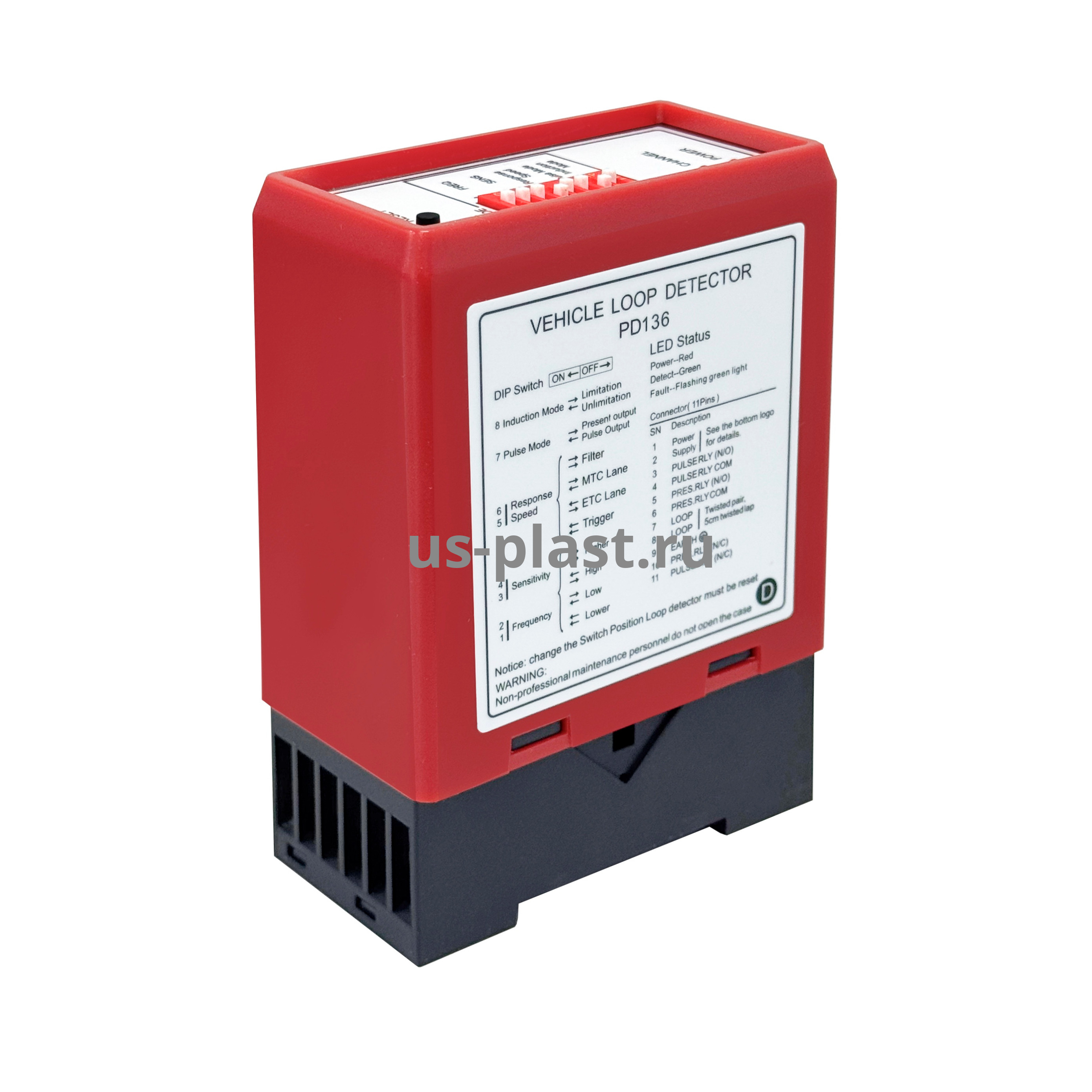 Контроллер индукционной петли PD136