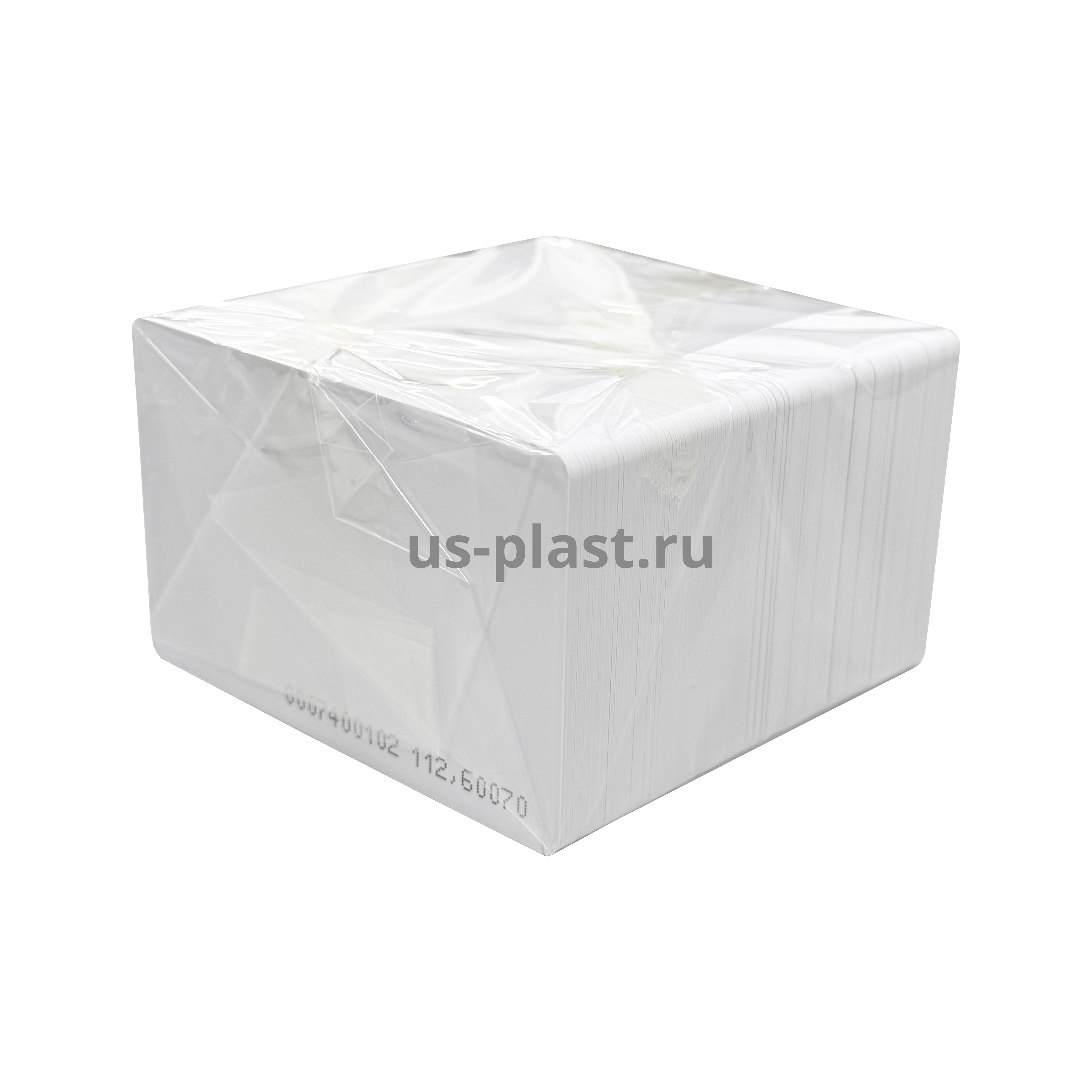 Карта EM-Marine ISO тонкая (с номером) 100pcs, упаковка 100 шт