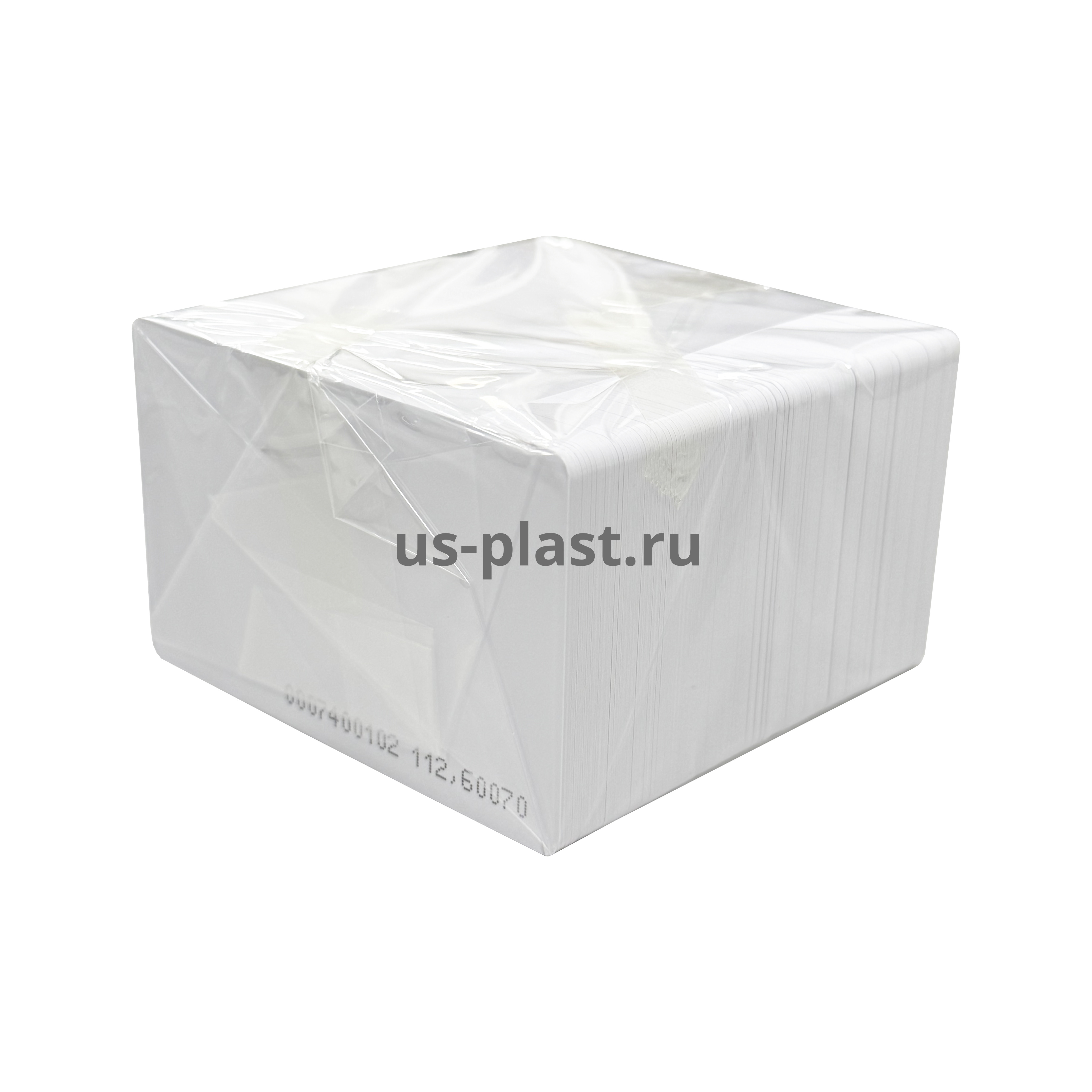 Карта EM-Marine ISO тонкая (с номером) 100pcs, упаковка 100 шт