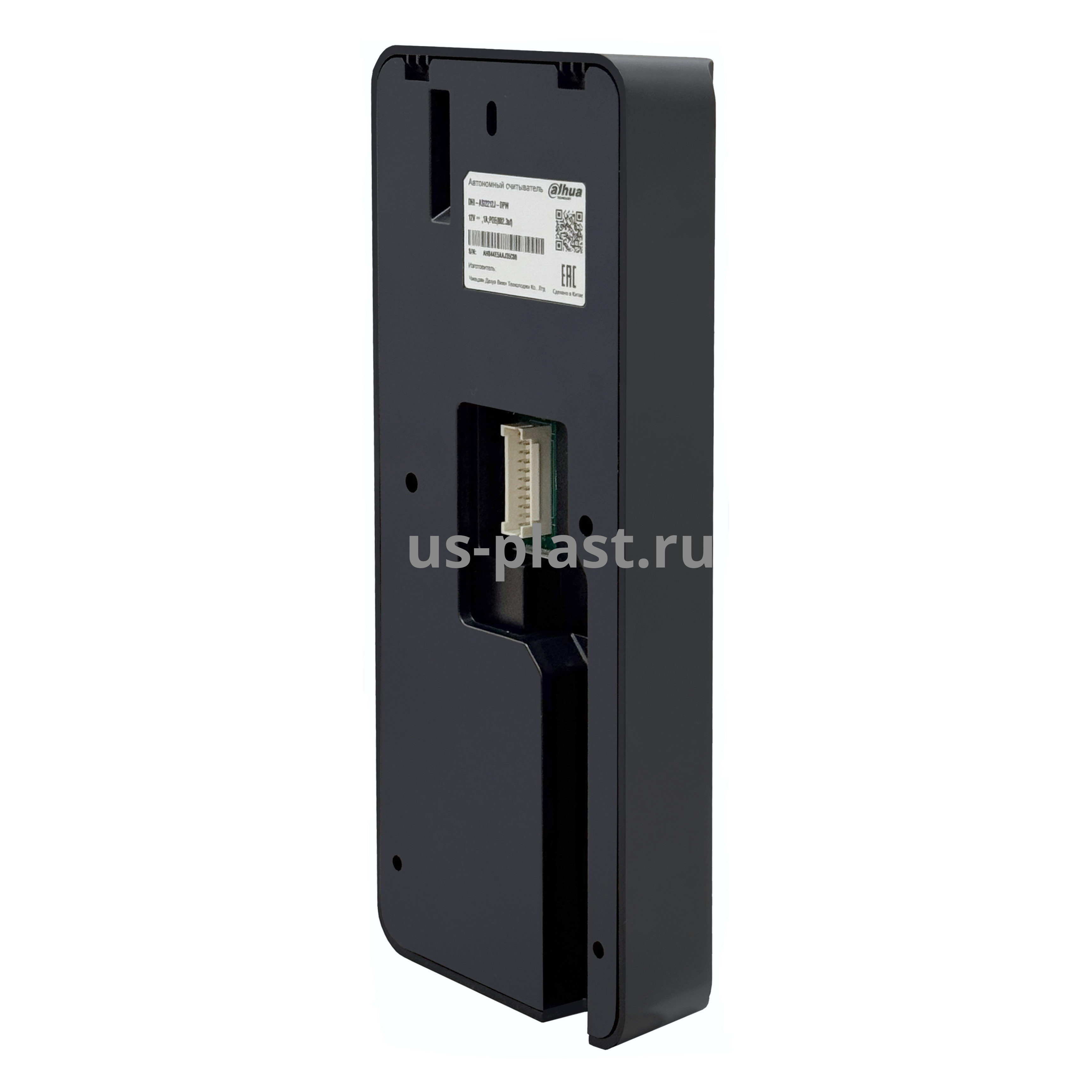 Dahua DHI-ASI2212J-PW (MF) (Wi-Fi) PoE, автономный контроллер СКУД со считывателем отпечатков пальцев и карт доступа. Фото N4