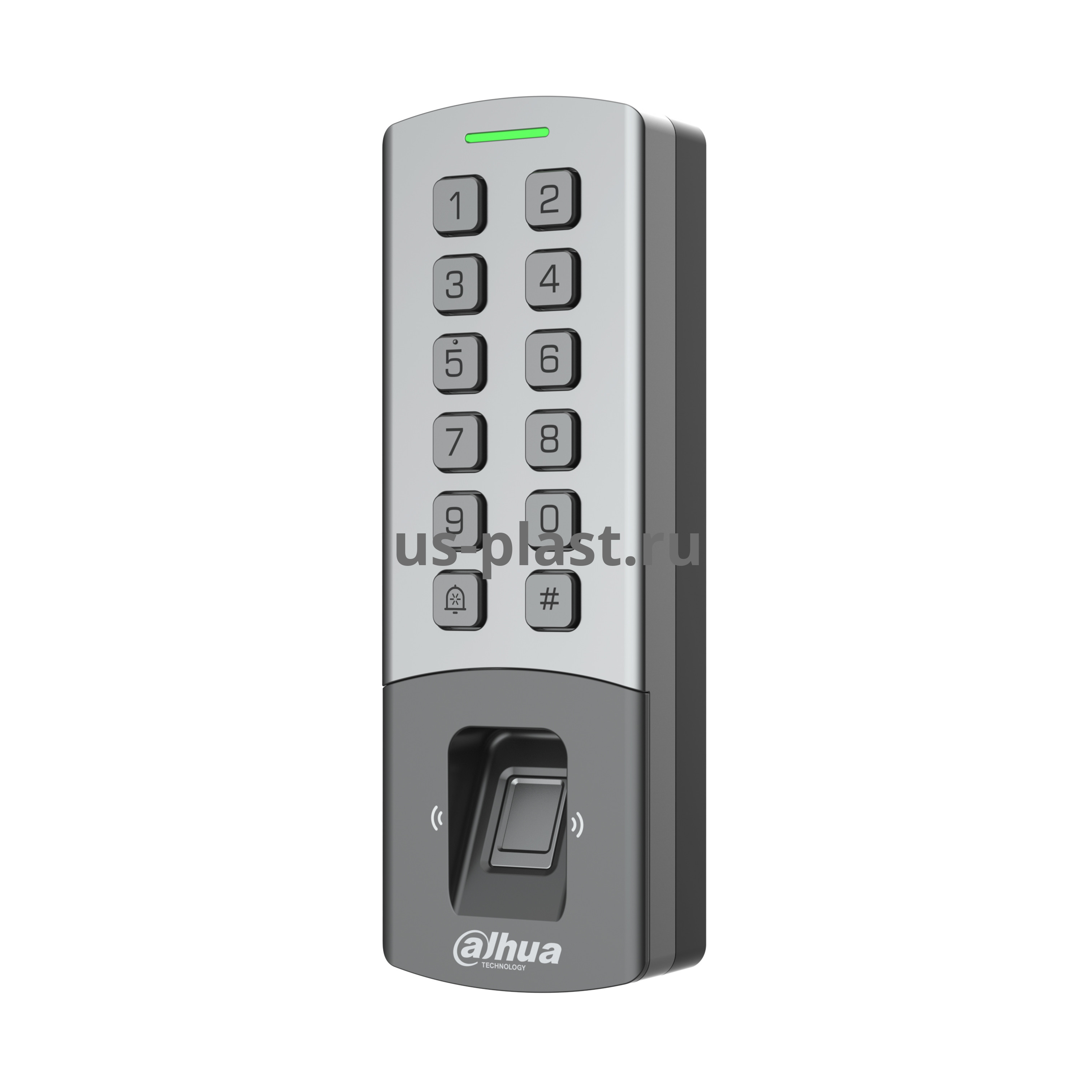Dahua DHI-ASI1212M-DW (EM) (Wi-Fi) автономный контроллер СКУД со считывателем отпечатков пальцев и карт доступа