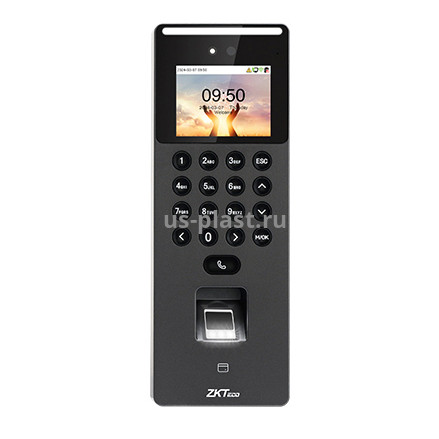 ZKTeco SenseFace 2A [EM] биометрический терминал распознавания лиц и отпечатков пальцев. Фото N2