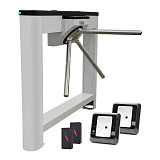 T-Saturn-T1000[QR][EM] турникет трипод со встроенными считывателями QR-кодов и карт EM-Marine