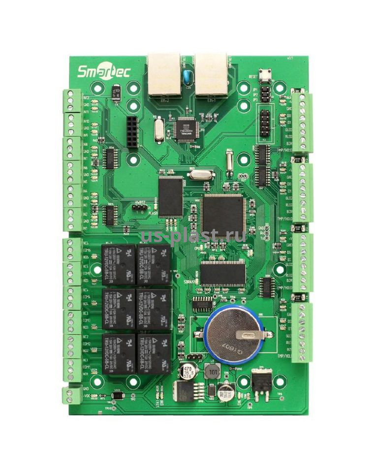 Smartec ST-NC441, сетевой контроллер на 4 двери