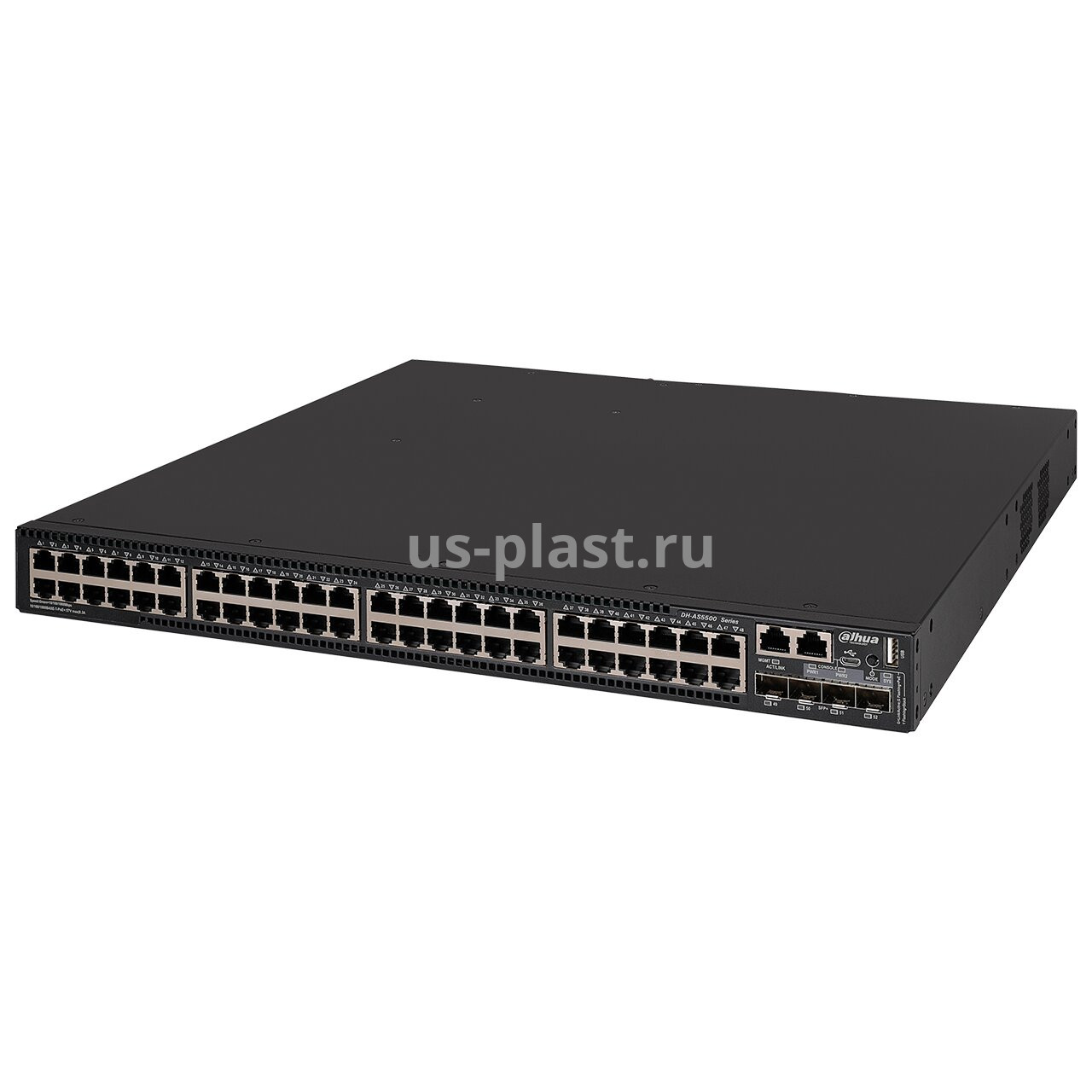 Dahua DH-AS5500-48GT4XF-600, 52-портовый управляемый коммутатор c PoE