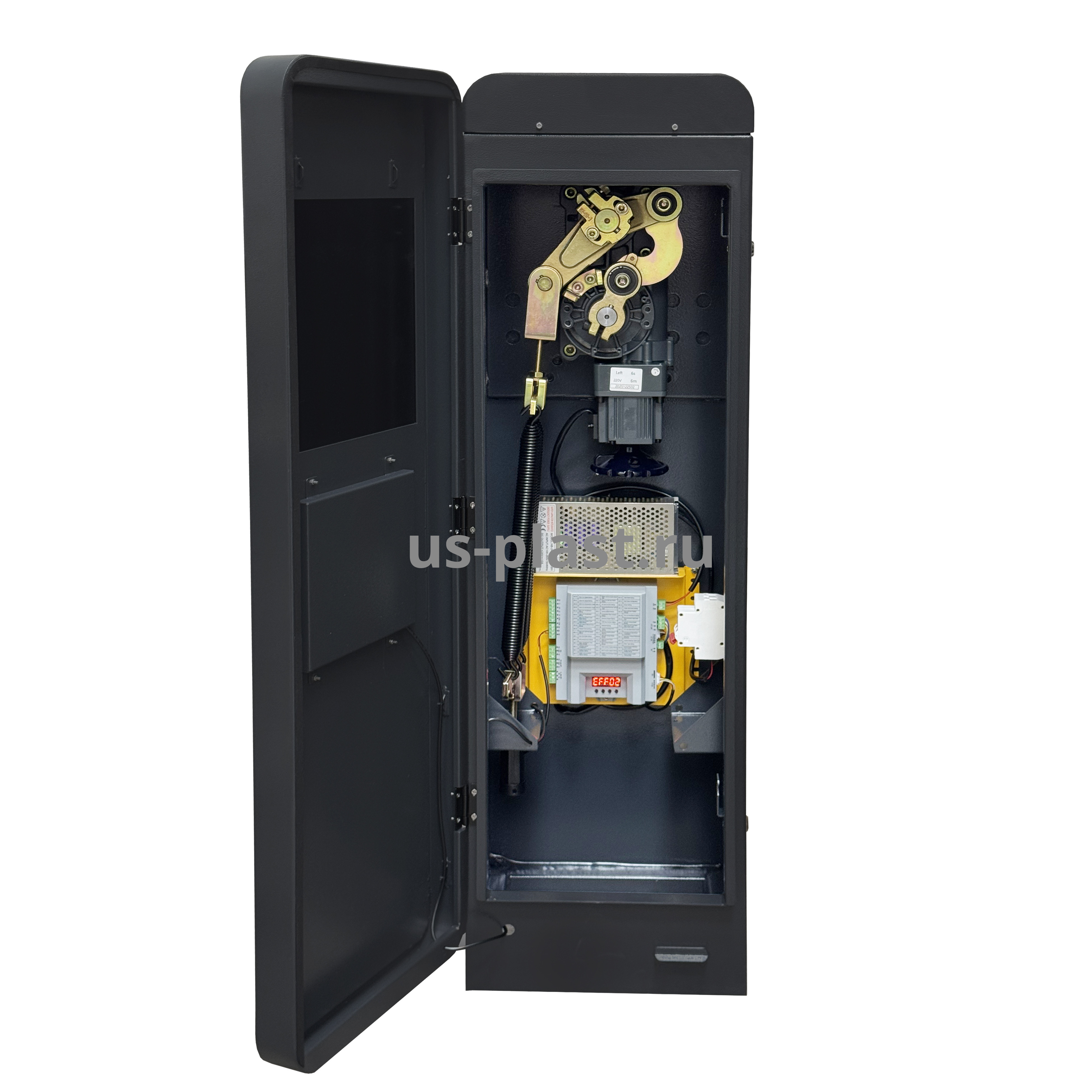 Автоматический шлагбаум DZ-2211Z (6M) BATTERY с телескопической стрелой 6 м и резервным питанием. Фото N4